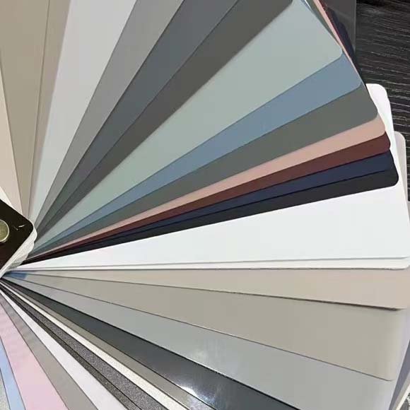 HANNA brand matte PETG composite Moisture-proof MDF board interior furniture board E0 E1 4*8 25mm 18mm 15mm 12mm 9mm