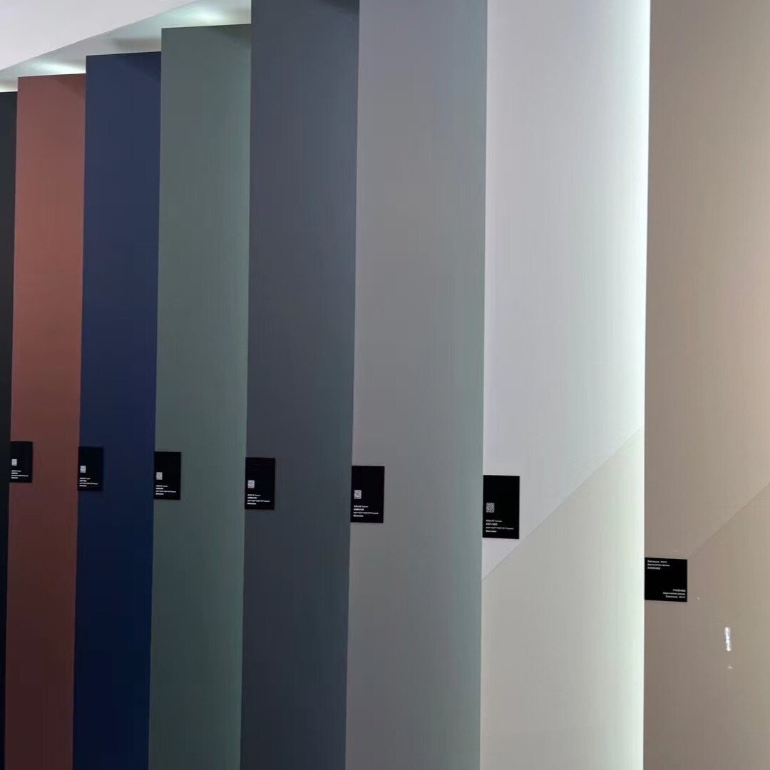 HANNA brand matte PETG composite Moisture-proof MDF board interior furniture board E0 E1 4*8 25mm 18mm 15mm 12mm 9mm
