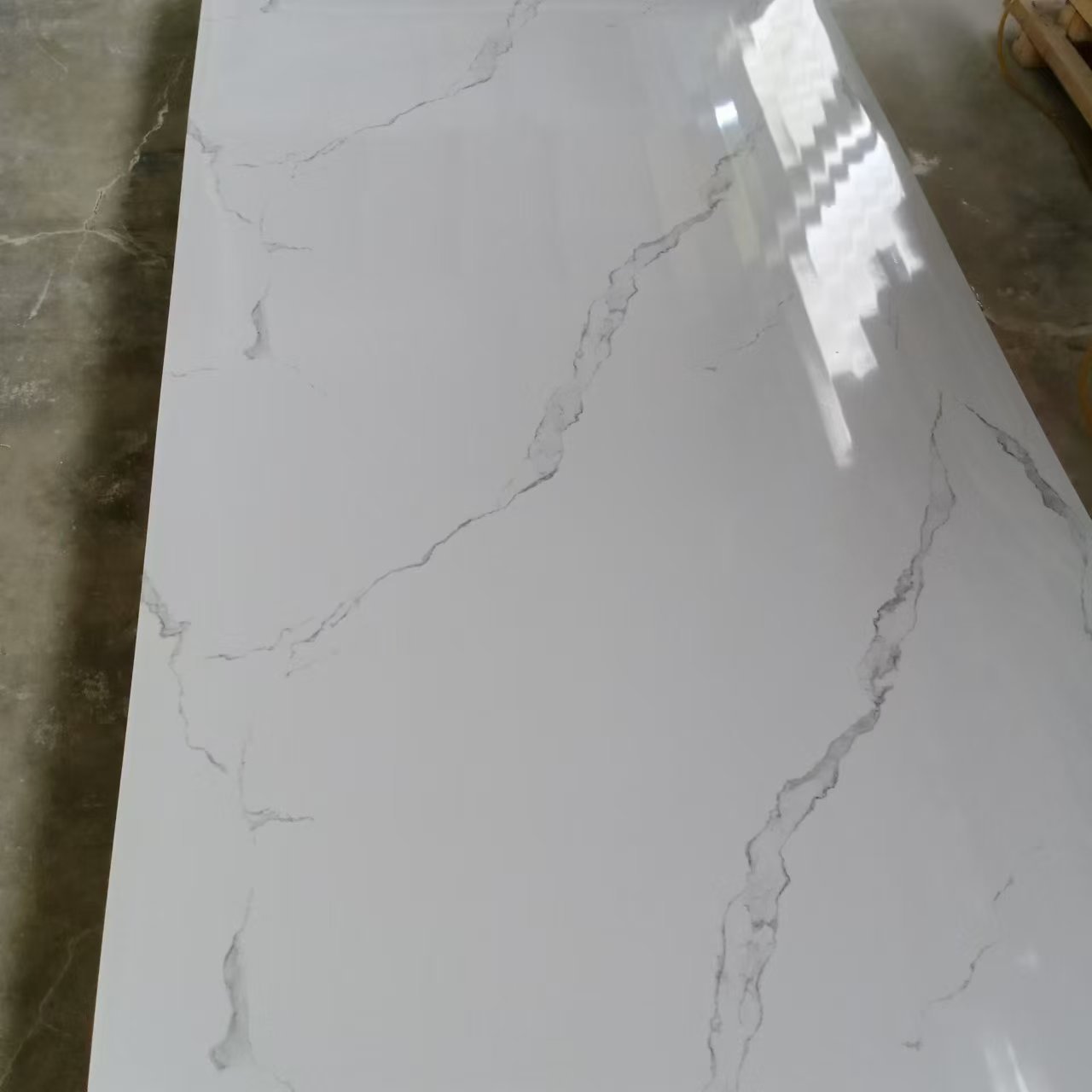 Longtime PVC UV marble laminate sheet pvc marble board wall marble panel plate bamboo sheets pvc wall panel