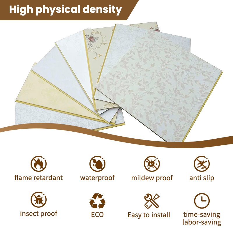 3D/6D/8D wall panels wood, pvc 3d wall board, luxury mold resistant fire proof antique deco wall panels
