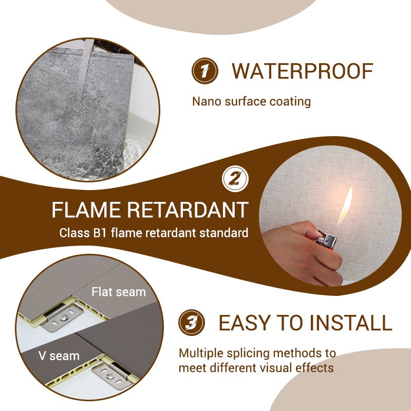 3D/6D/8D wall panels wood, pvc 3d wall board, luxury mold resistant fire proof antique deco wall panels