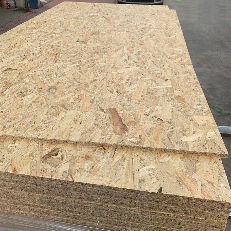 Customized Professional Waterproof Roofing Board Oriented Strand Board Wood Sheet OSB Board Panel For Construction