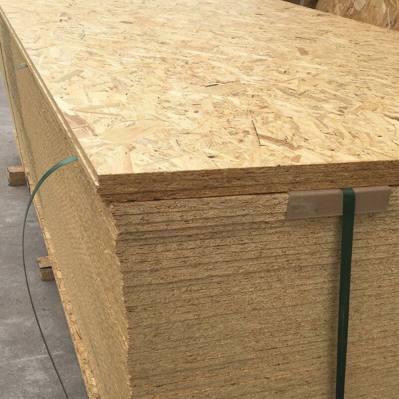 Customized Professional Waterproof Roofing Board Oriented Strand Board Wood Sheet OSB Board Panel For Construction