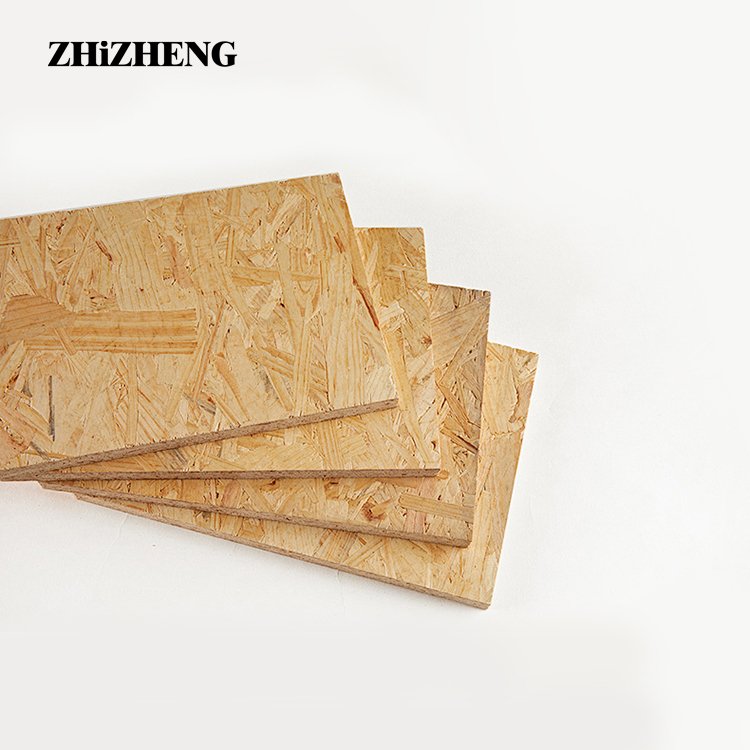 Customized Professional Waterproof Roofing Board Oriented Strand Board Wood Sheet OSB Board Panel For Construction