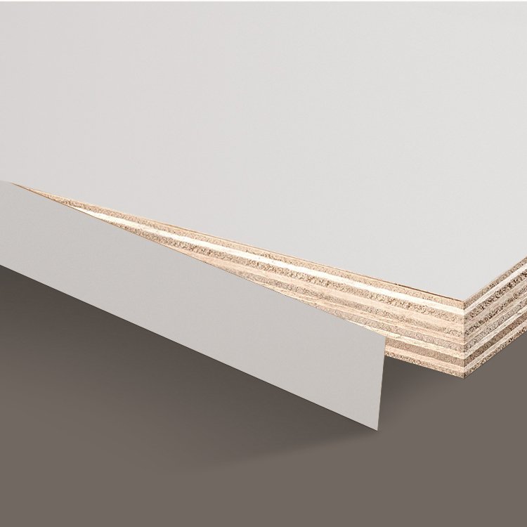Superior Quality Custom Hot Press Wood Texture Melamine Paper Sheets Laminated 15MM Plywood Board for Furniture Home Decoration