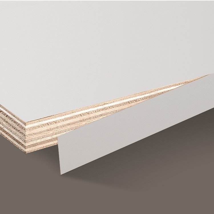 Superior Quality Custom Hot Press Wood Texture Melamine Paper Sheets Laminated 15MM Plywood Board for Furniture Home Decoration