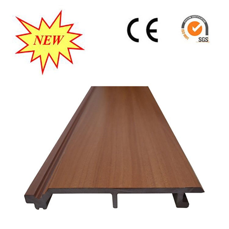 CNMIND Modern Durable White Plastic Composite Wall Board Wainscoting Panels Interior Vinyl Wall Panel