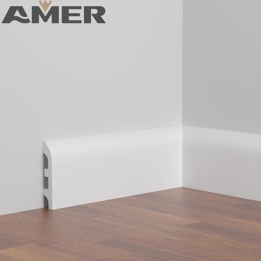 Newest Popular Plastic Composite Board Ps Skirting Board Skirting Board Plastic