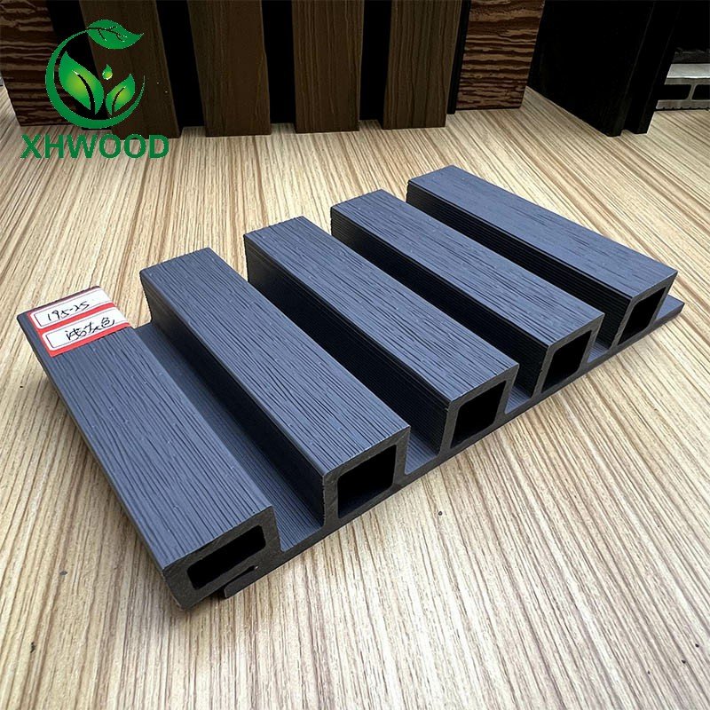 Stylish outdoor wall cladding WPC exterior outdoor composite external wpc wall cladding panels Anti-corrosion & Termite decor