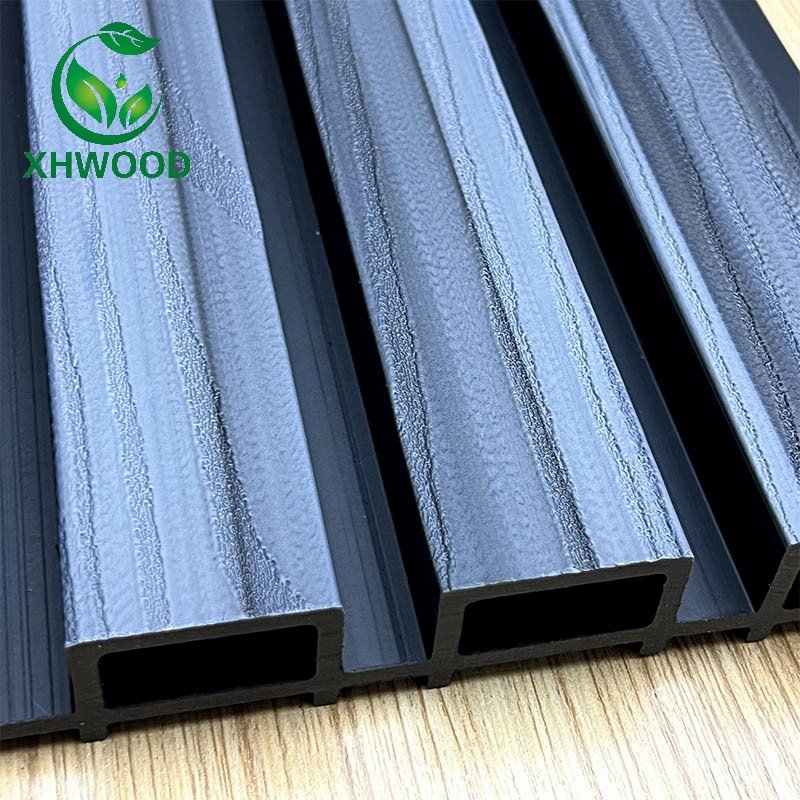 Stylish outdoor wall cladding WPC exterior outdoor composite external wpc wall cladding panels Anti-corrosion & Termite decor