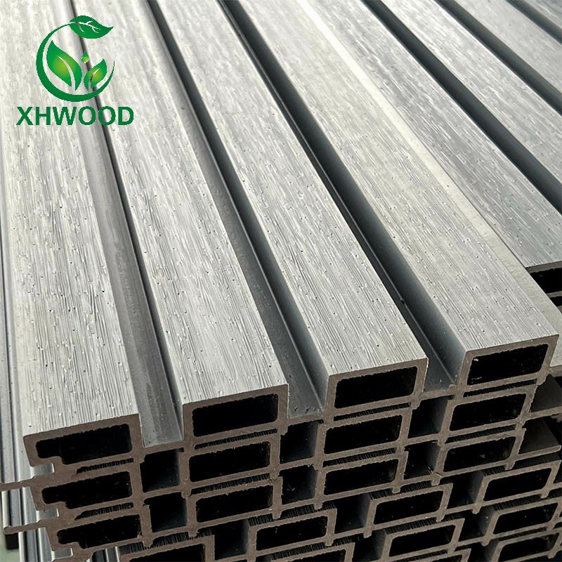 Stylish outdoor wall cladding WPC exterior outdoor composite external wpc wall cladding panels Anti-corrosion & Termite decor