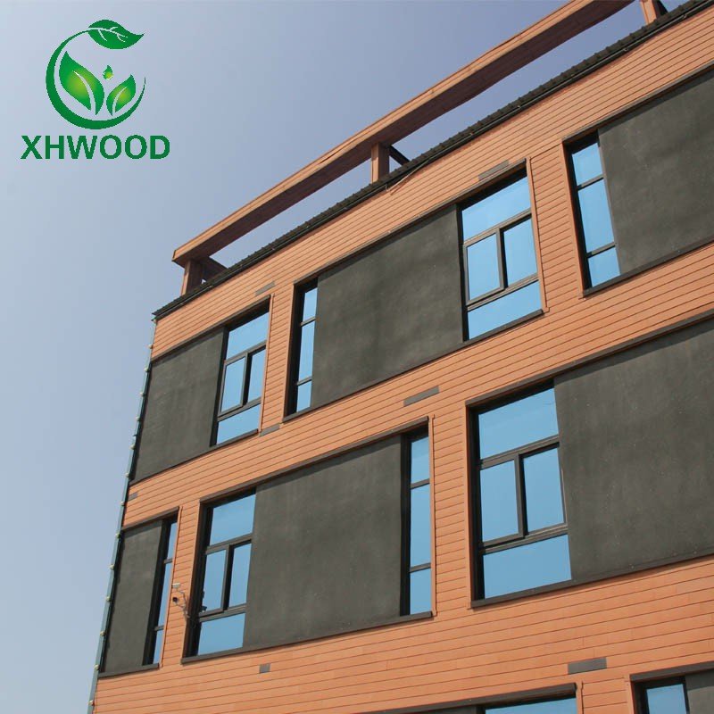 Stylish outdoor wall cladding WPC exterior outdoor composite external wpc wall cladding panels Anti-corrosion & Termite decor