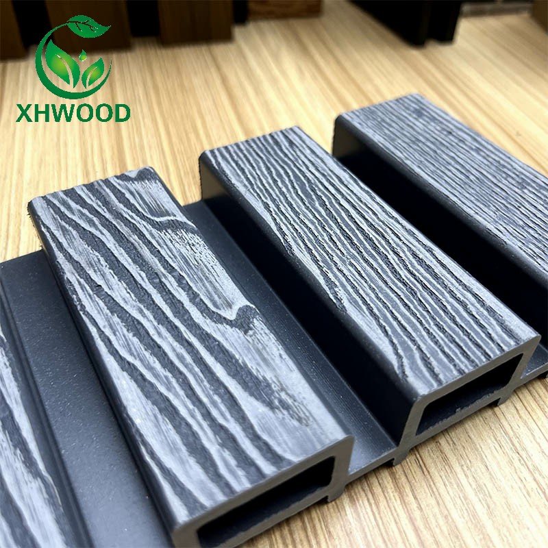 Stylish outdoor wall cladding WPC exterior outdoor composite external wpc wall cladding panels Anti-corrosion & Termite decor