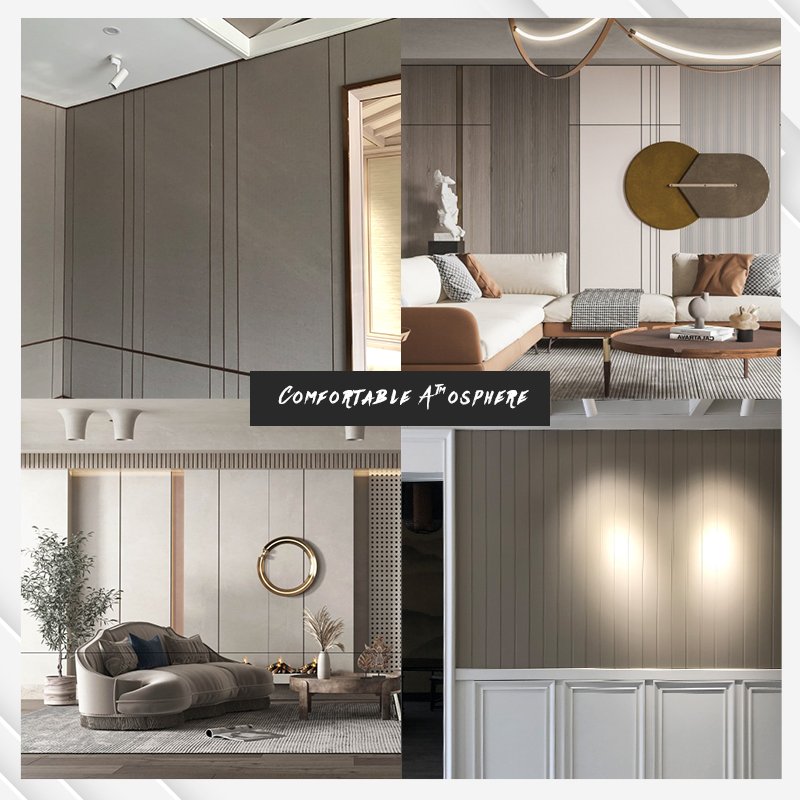 Decorative wall board panel wpc wall cladding Half round Cladding Classical Wood Plastic Composite wall panel WPC