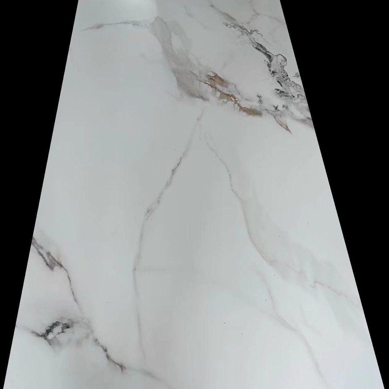 2mm/3mm 4*8 1220*2440mm Interior Decorative Pvc Uv Marble Sheet Board