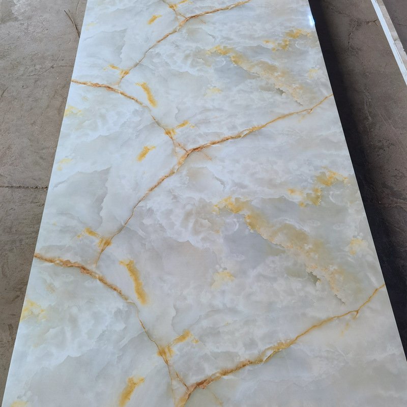 2mm/3mm 4*8 1220*2440mm Interior Decorative Pvc Uv Marble Sheet Board