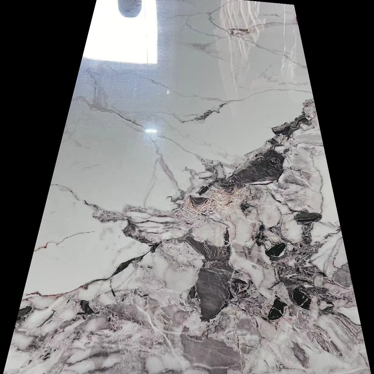 2mm/3mm 4*8 1220*2440mm Interior Decorative Pvc Uv Marble Sheet Board