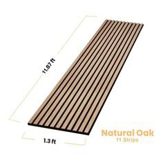 Curved Design Acoustic Wall Panel Flexible MDF Ceiling Panels for Walls Gener