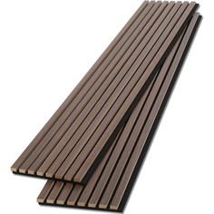 Curved Design Acoustic Wall Panel Flexible MDF Ceiling Panels for Walls Gener