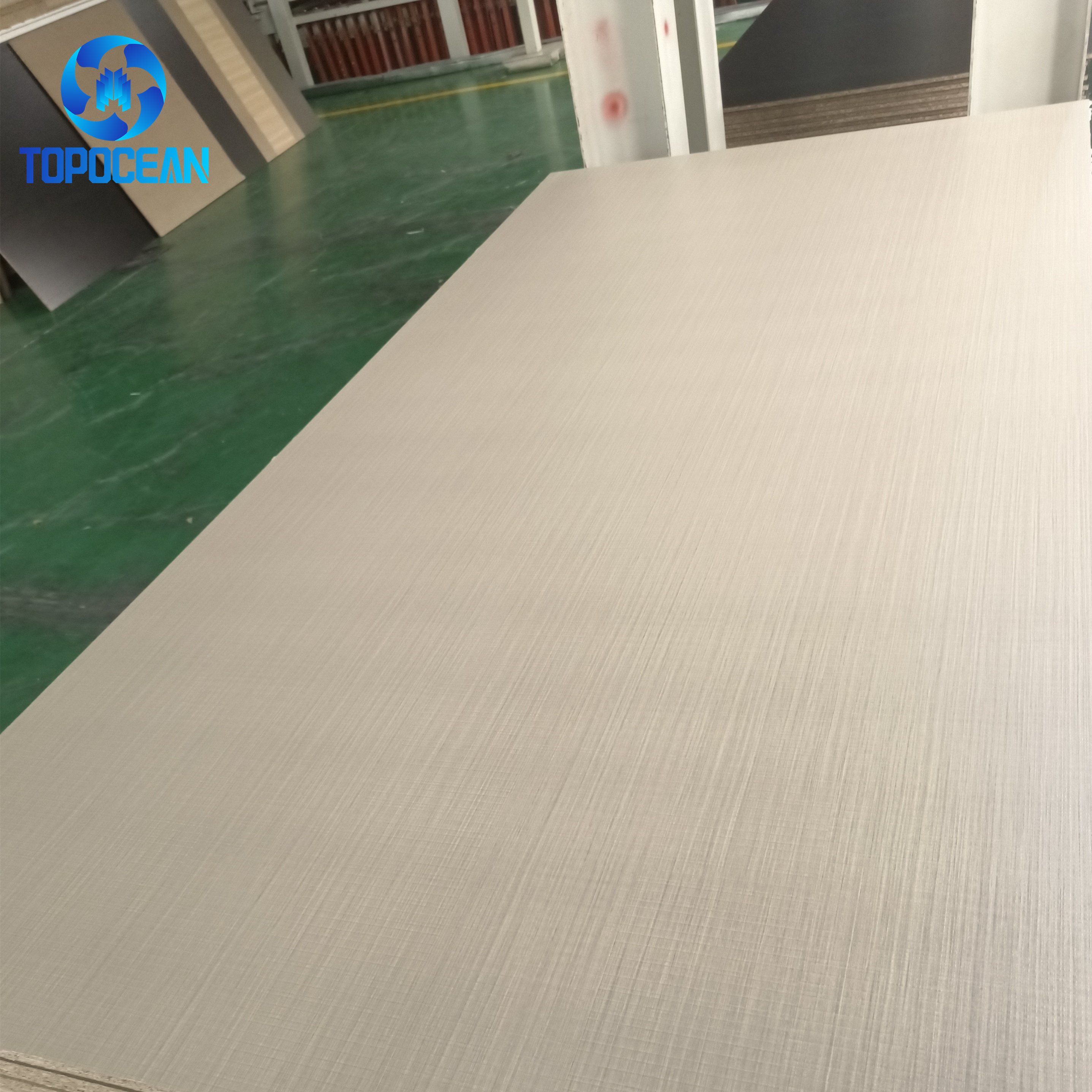 Wholesale price E0 1220x2440 12mm 15mm 19mm melamine boards particle board flakeboards for bedroom furniture