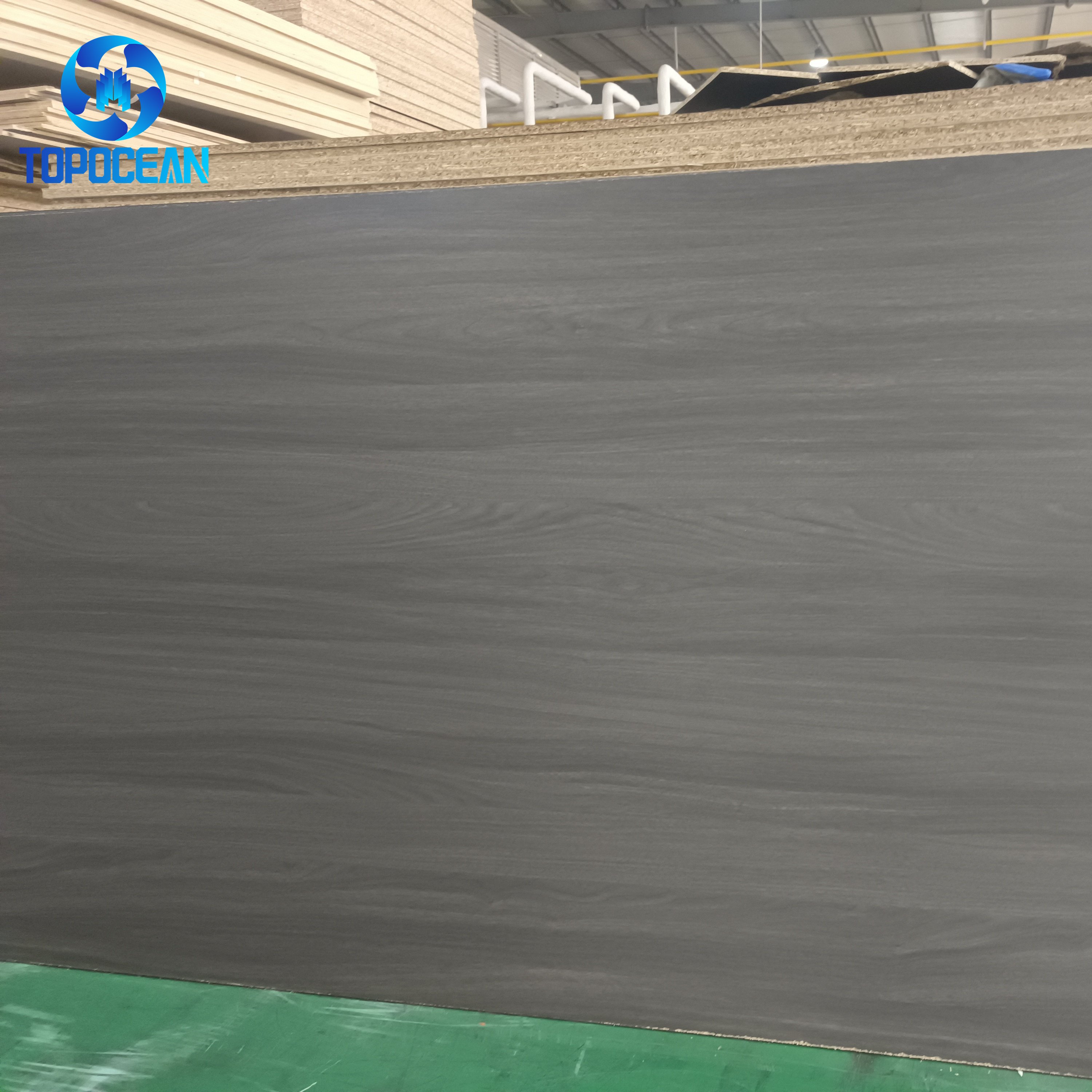 Wholesale price E0 1220x2440 12mm 15mm 19mm melamine boards particle board flakeboards for bedroom furniture