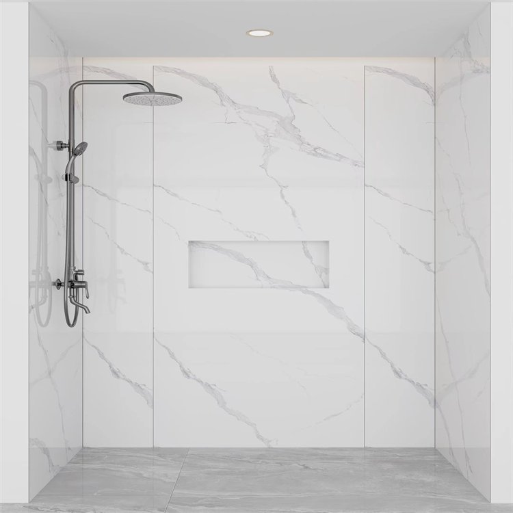 Waterproof Resin Board Wall Coating UV Wall Pvc Panel Sheet 3D Printing UV Marble Sheet