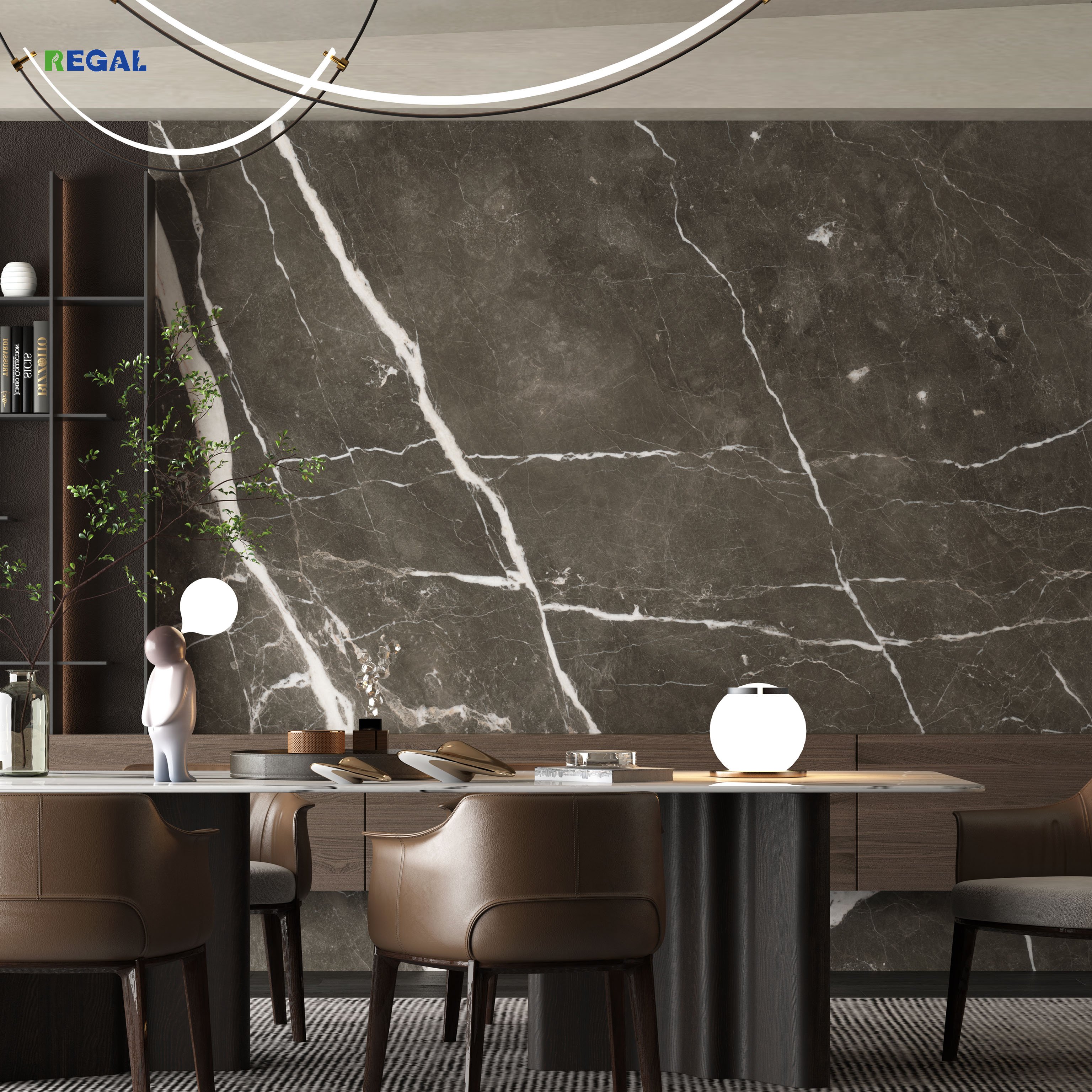 factory price 3D interior wall cladding with big size
