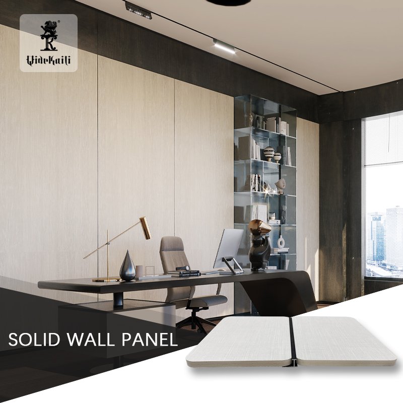 OEM ODM Modern Waterproof Acoustic Interior PVC Wall Panels & Boards