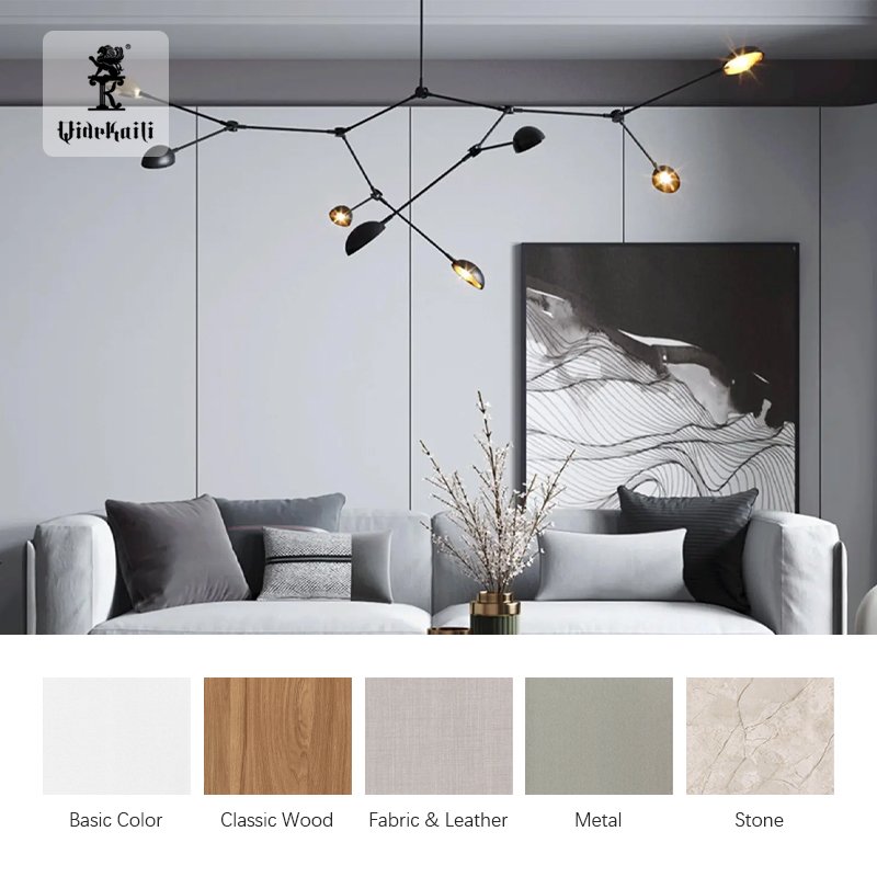 OEM ODM Modern Waterproof Acoustic Interior PVC Wall Panels & Boards