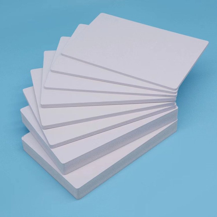 Interior and exterior wall cladding waterproof kitchen cabinet door pvc solid Laminated board