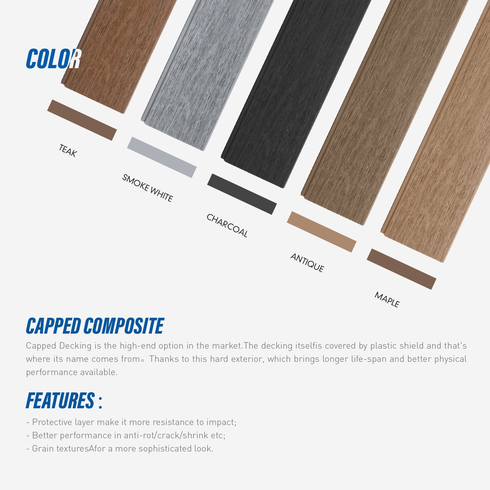 cheap price Waterproof Wood plastic composite wall panel wpc siding board ceiling panel Building House Exterior Ceiling