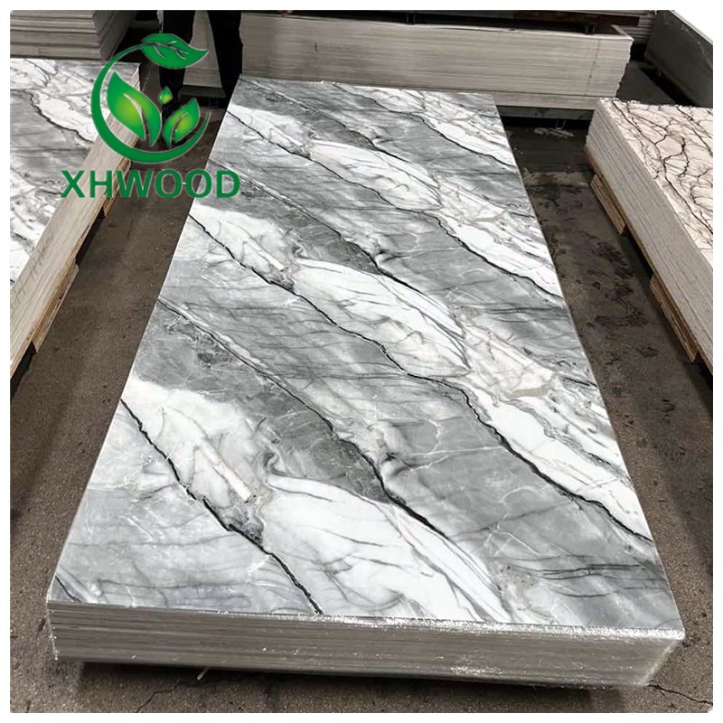 2.9*1.2m Easy Install Home Bedroom Interior Decorative Pvc Uv Marble Board