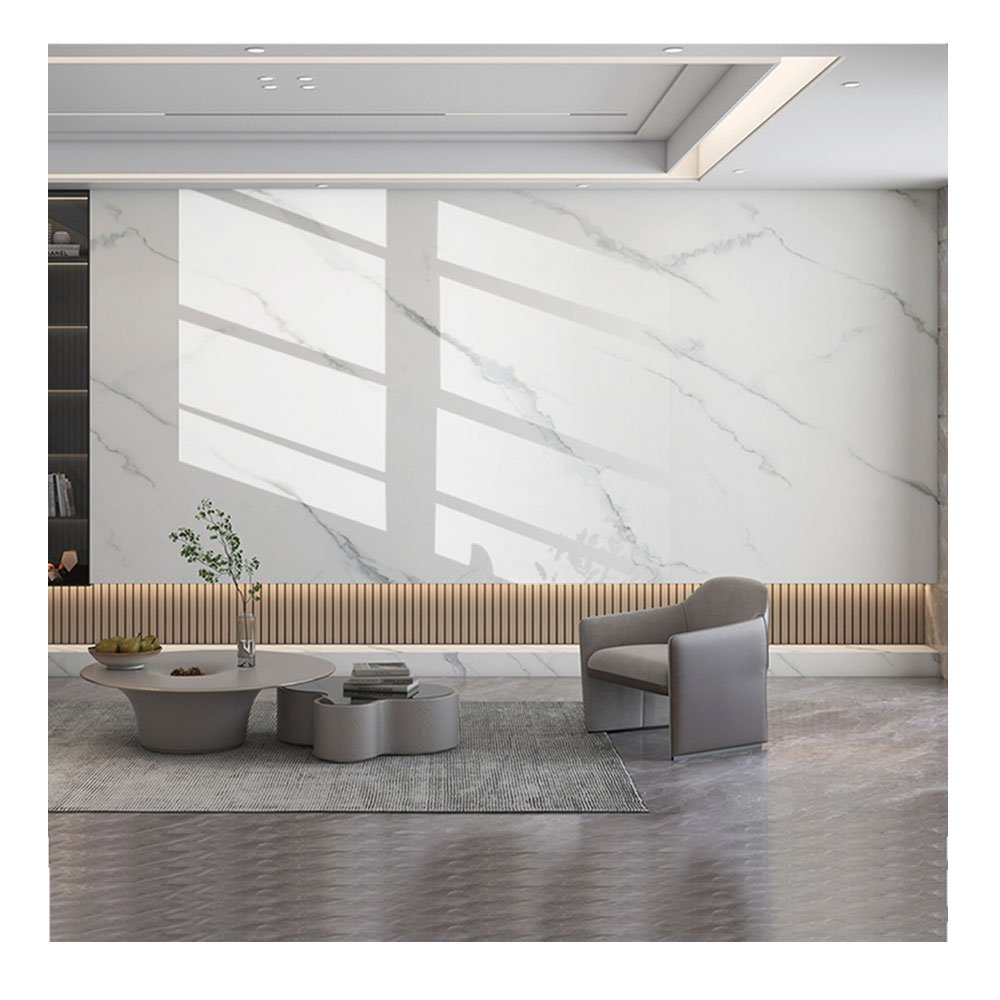 JINXING Cheap Price 3D UV Wall Panel Waterproof Laminate PVC Wall Decor Carbon Slate Wall Board For Home Decor 1220*2440 3mm 2mm