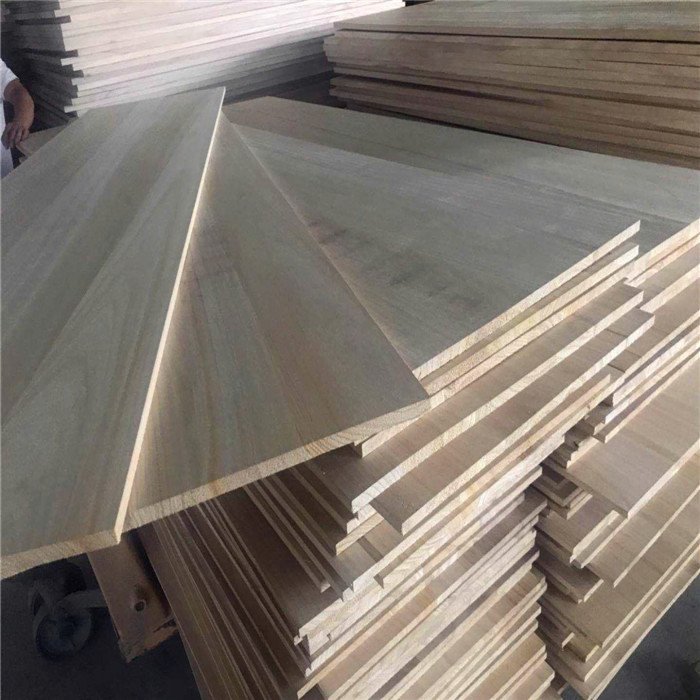 Natural solid wood panel board for handmade woodworking