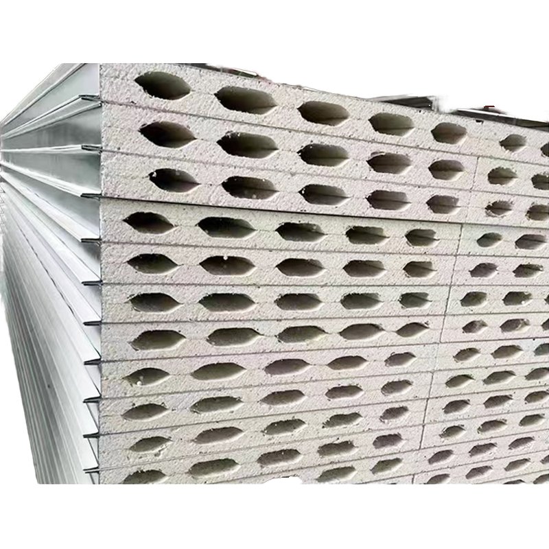Purification Board for Fireproofing Materials Fireproof Magnesium Oxysulfide Board