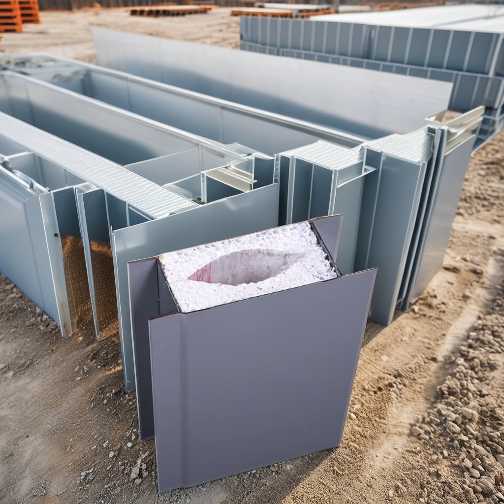 Purification Board for Fireproofing Materials Fireproof Magnesium Oxysulfide Board