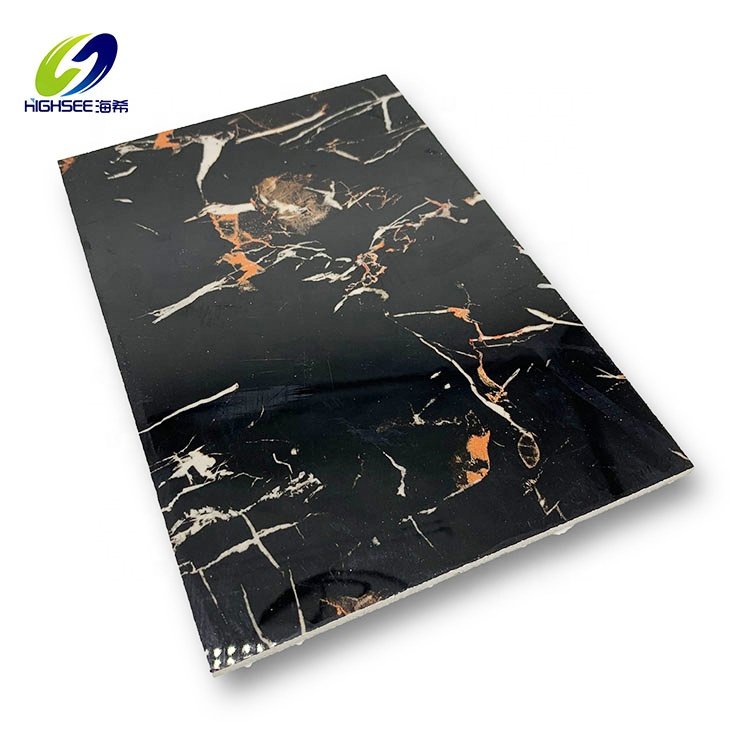 building materials artificial stone UV marble board for Vietnam
