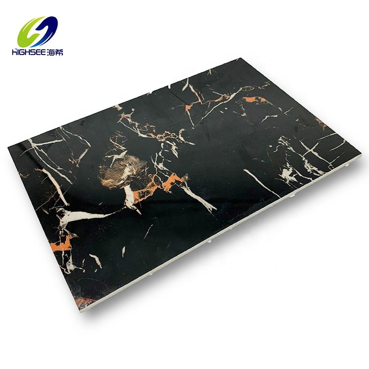 building materials artificial stone UV marble board for Vietnam