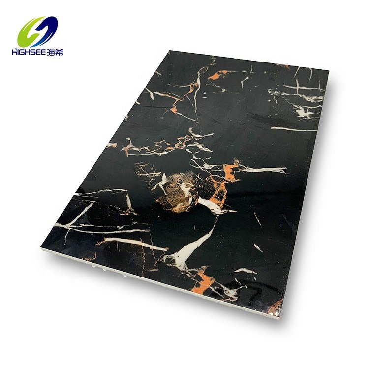 building materials artificial stone UV marble board for Vietnam