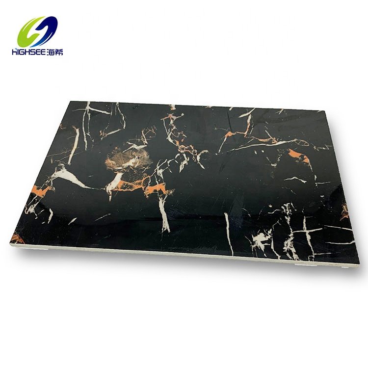 building materials artificial stone UV marble board for Vietnam