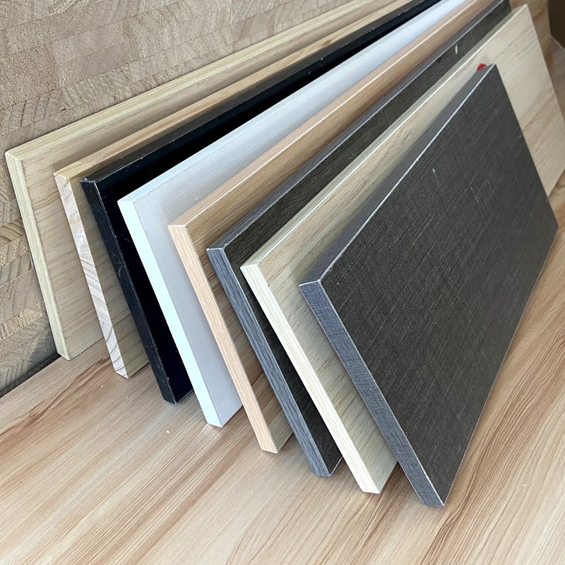 Factory price hot selling high gloss mdf board 18mm white melamine board high quality mdf board for cupboard