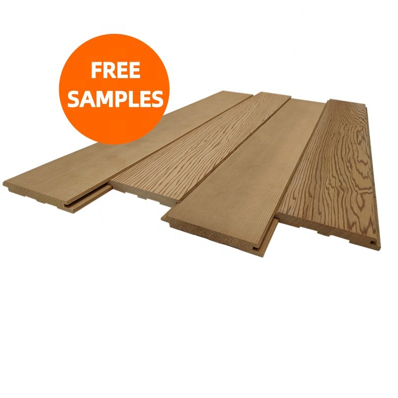 House Decor Lumber lap V Joint Boards Unfinished Tongue And Groove Cedar Board