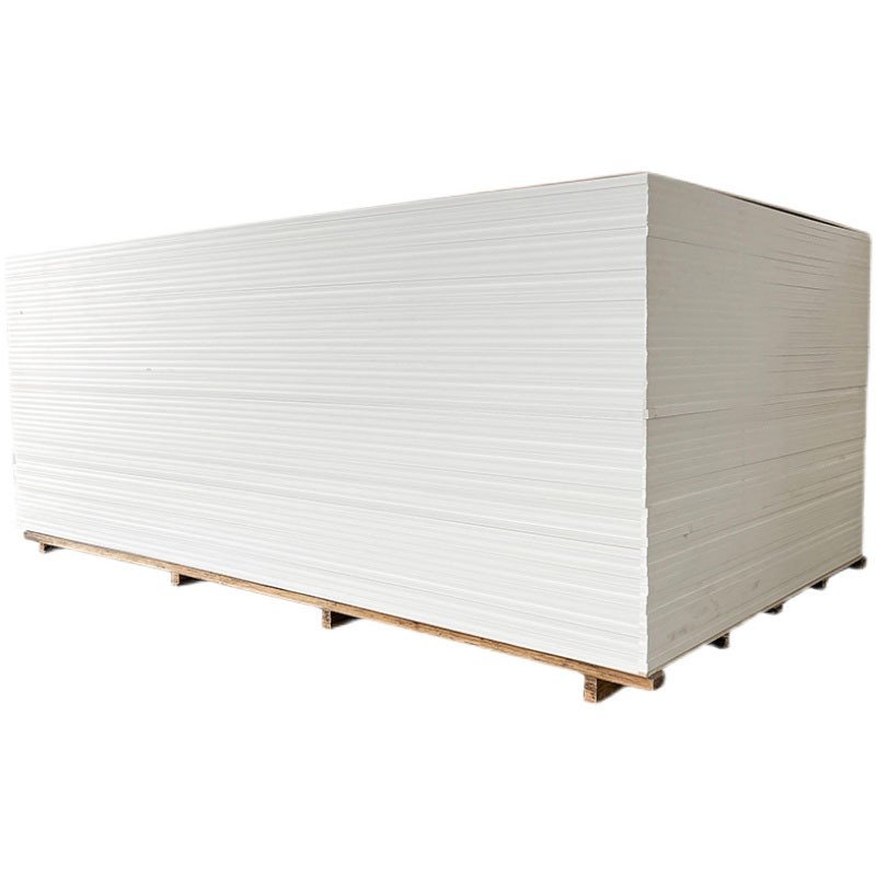 Y board Waterproofing Fireproofing PVC Foam Board Kitchen Cabinet And Bathroom Wall Raw Material