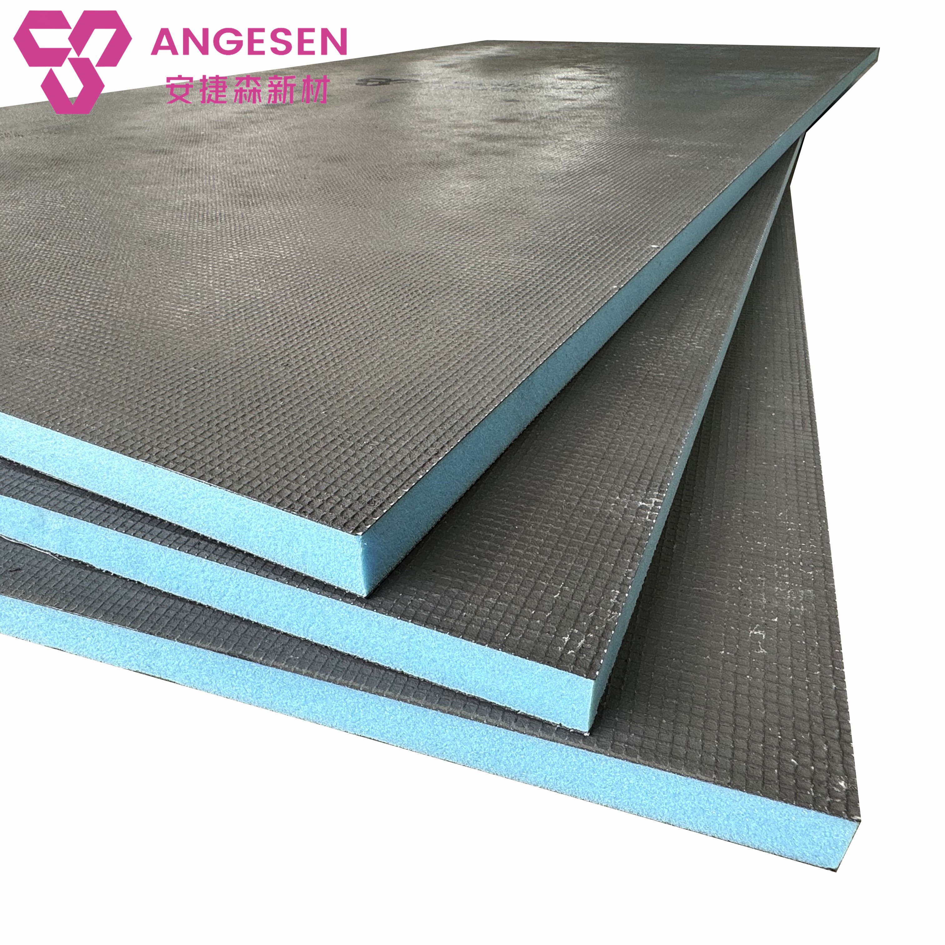 Angesen XPS Polystyrene Board wall Waterproof Insulation Building Materials Sandwich Panels