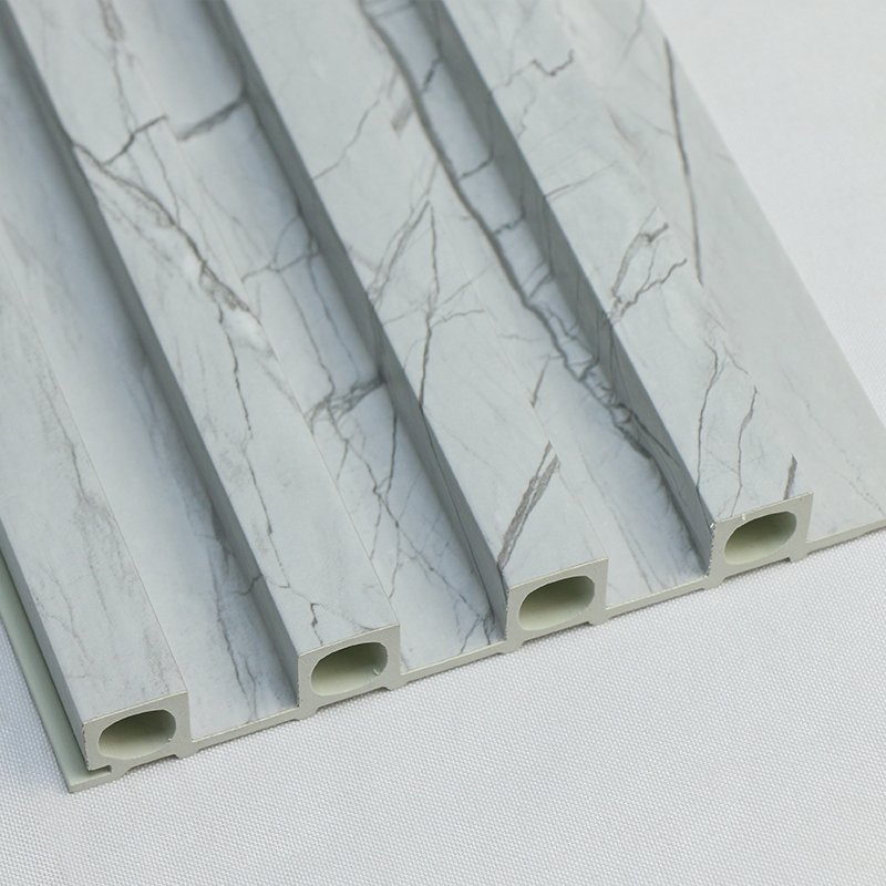 Factory Wpc Cladding Wood Plastic Composite Indoor Wpc Wall Panel Wpc Building Materials 3D Wall Panel