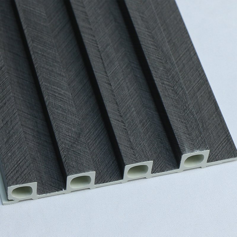 Factory Wpc Cladding Wood Plastic Composite Indoor Wpc Wall Panel Wpc Building Materials 3D Wall Panel