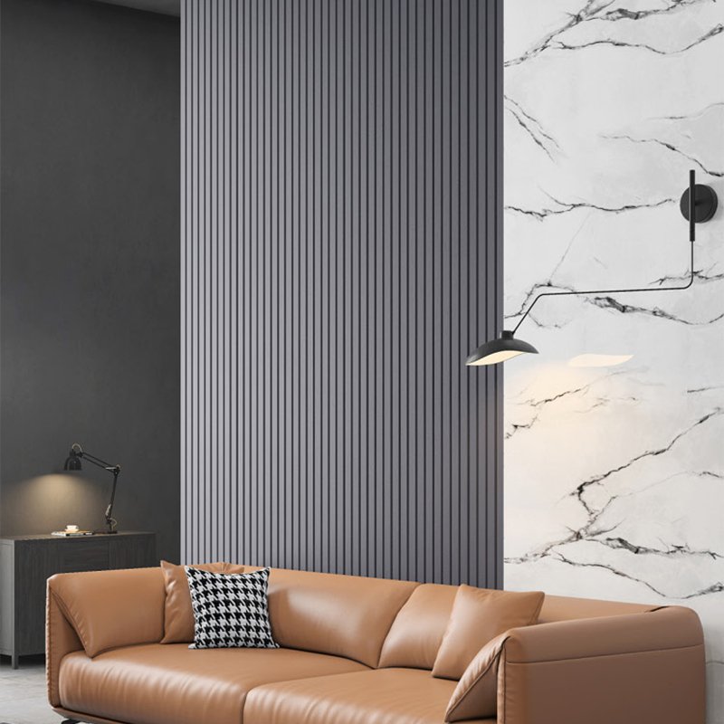 Factory Wpc Cladding Wood Plastic Composite Indoor Wpc Wall Panel Wpc Building Materials 3D Wall Panel