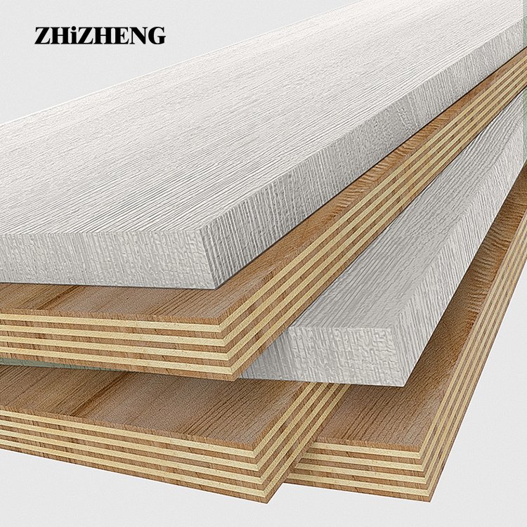 Wholesale Industrial Original 9mm Wood Veneer Plywood Sheet 4x8ft Birch Plywood Multilayer Laminated Board