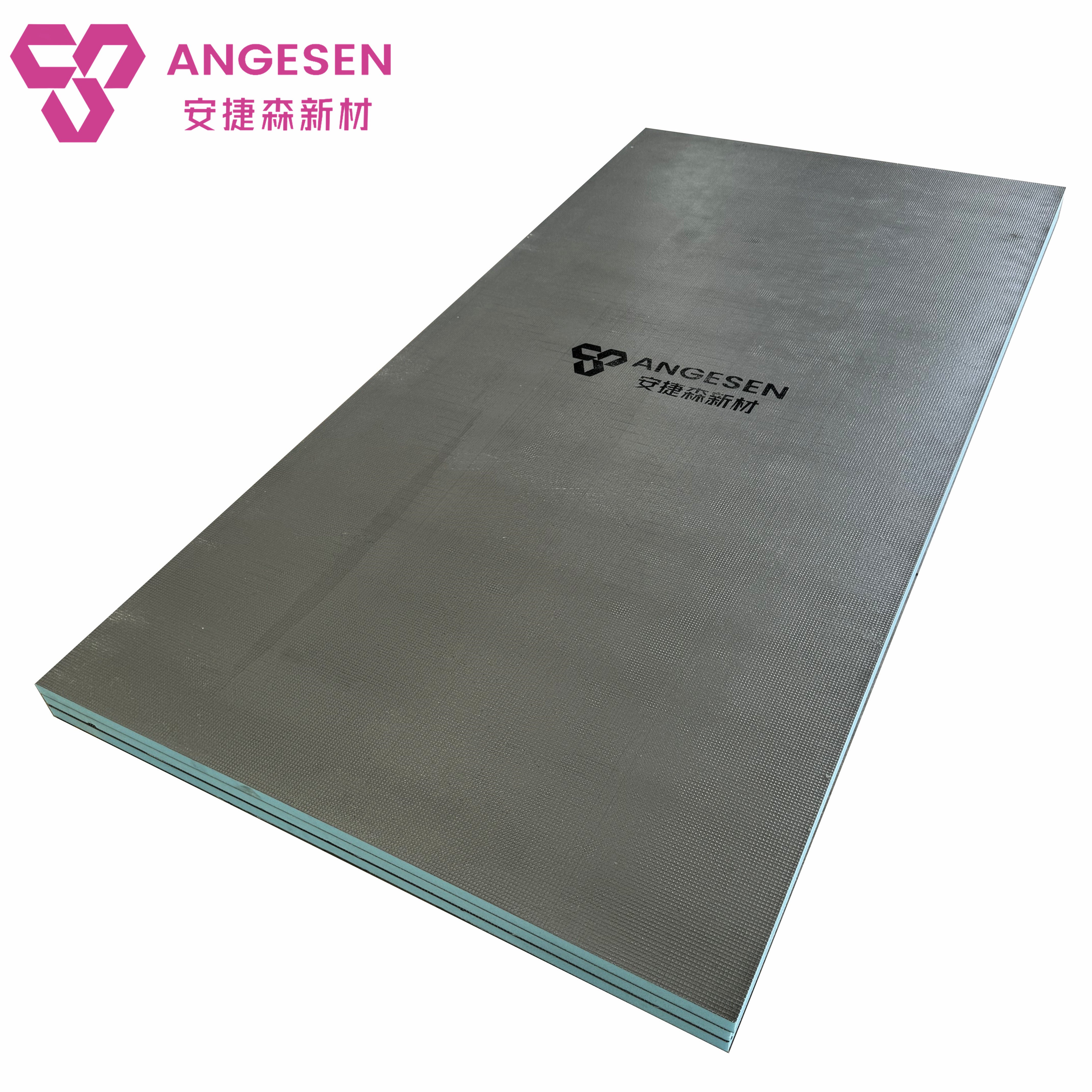 Angesen Customized Professional High Quality Tile Backer Boards for Bathroom Use