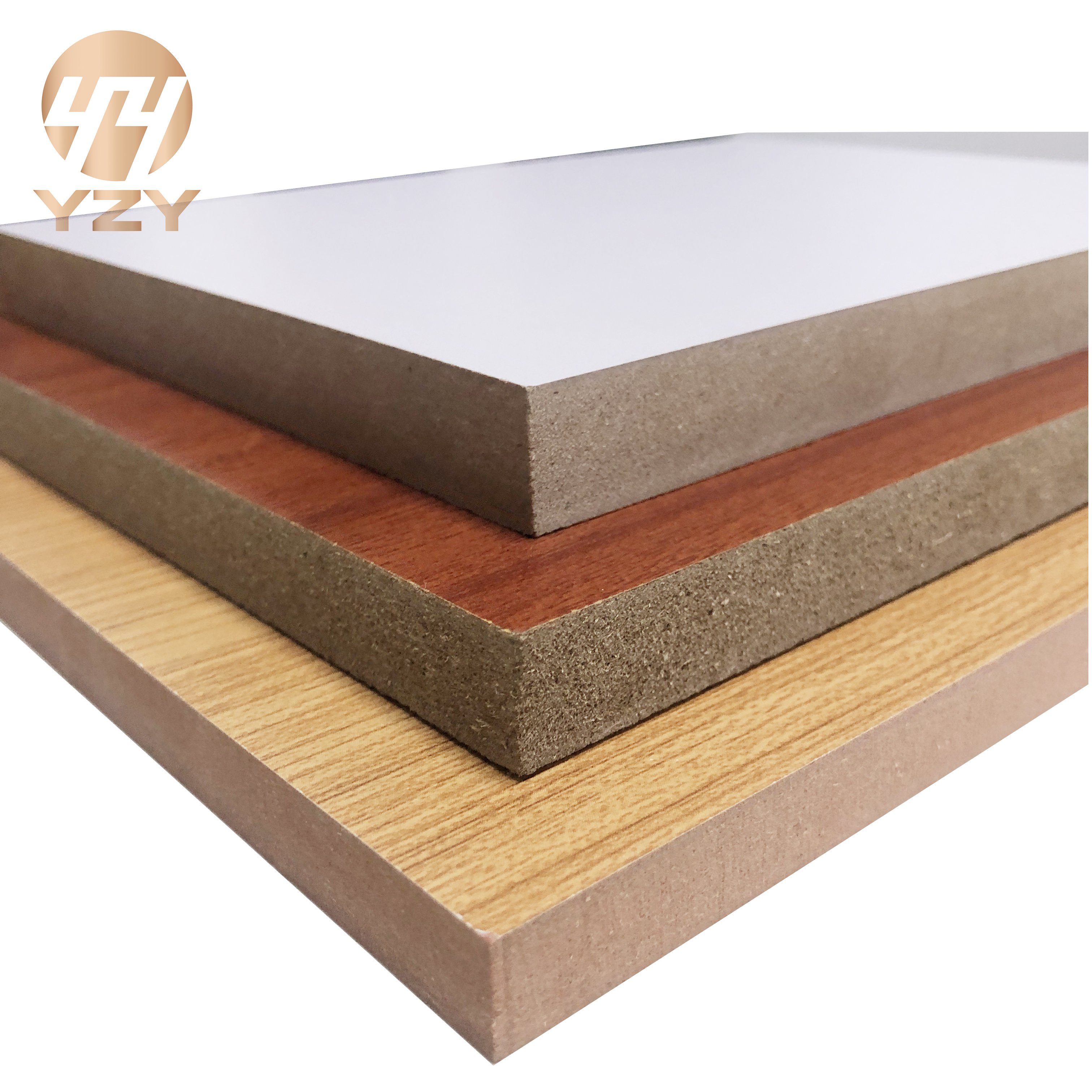 4*8 ft Melamine MDF Wood Board 18mm15mm HDF Board Laminated Sheet Wood Mdf 15mm 18mm UV mdf Board